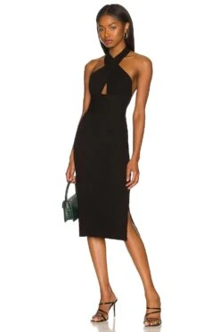 Mimi Dress Black 11 Mimi Dress Black -Fashion Clothing Store CAHN WD58 V1 1