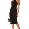 Mimi Dress Black 2 Mimi Dress Black -Fashion Clothing Store CAHN WD58 V1