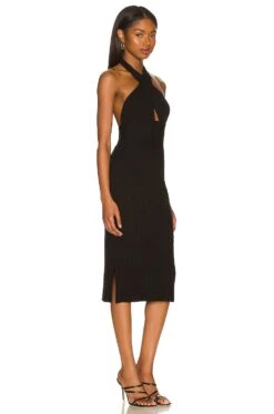 Mimi Dress Black 8 Mimi Dress Black -Fashion Clothing Store CAHN WD58 V2
