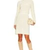 Nayeli Dress Cannoli Creme -Fashion Clothing Store CAHN WD68 V1
