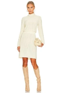 Nayeli Dress Cannoli Creme