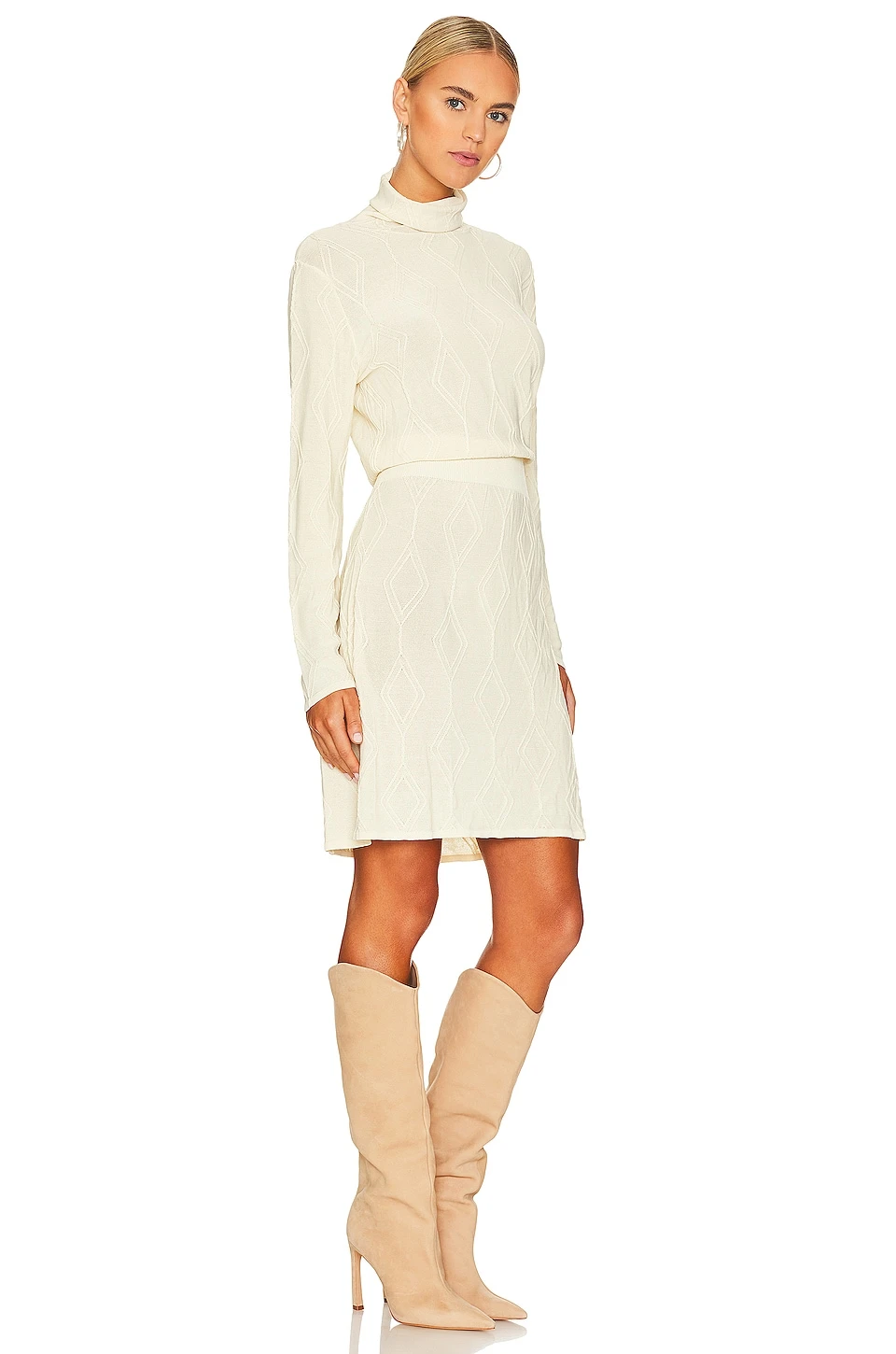 Nayeli Dress Cannoli Creme 4 Nayeli Dress Cannoli Creme - Image 2