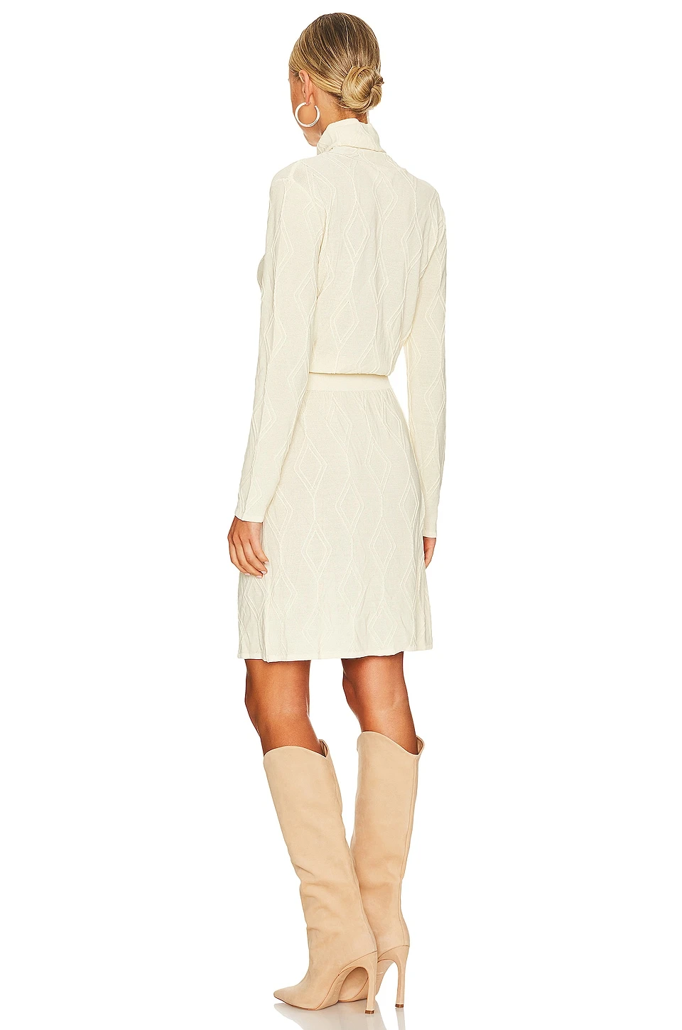 Nayeli Dress Cannoli Creme 5 Nayeli Dress Cannoli Creme - Image 3