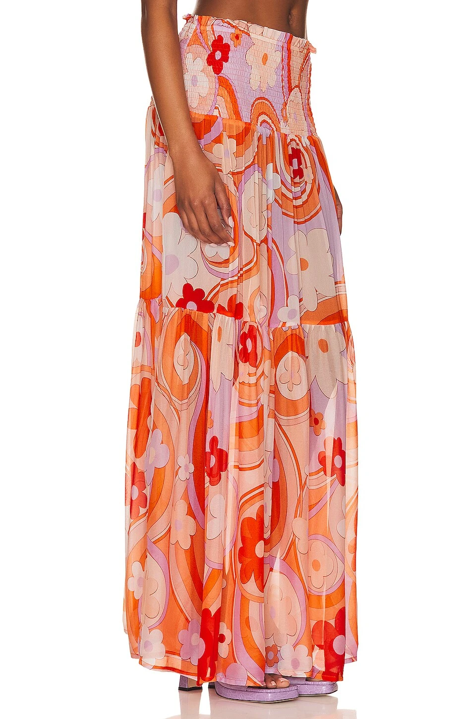 Vagabond Maxi Skirt Bloom 4 Vagabond Maxi Skirt Bloom - Image 2