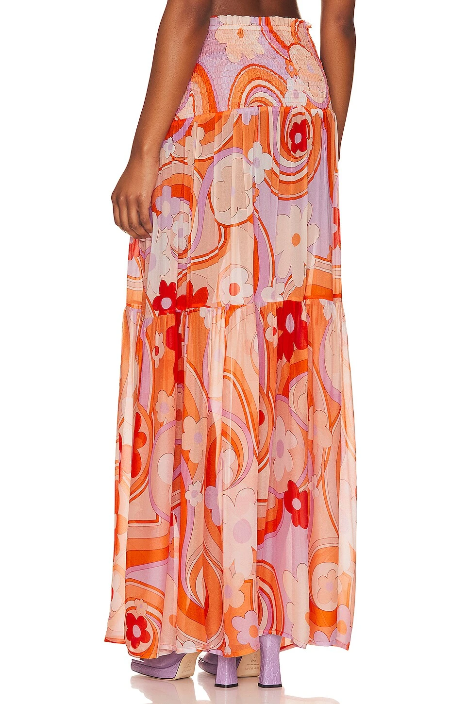 Vagabond Maxi Skirt Bloom 5 Vagabond Maxi Skirt Bloom - Image 3