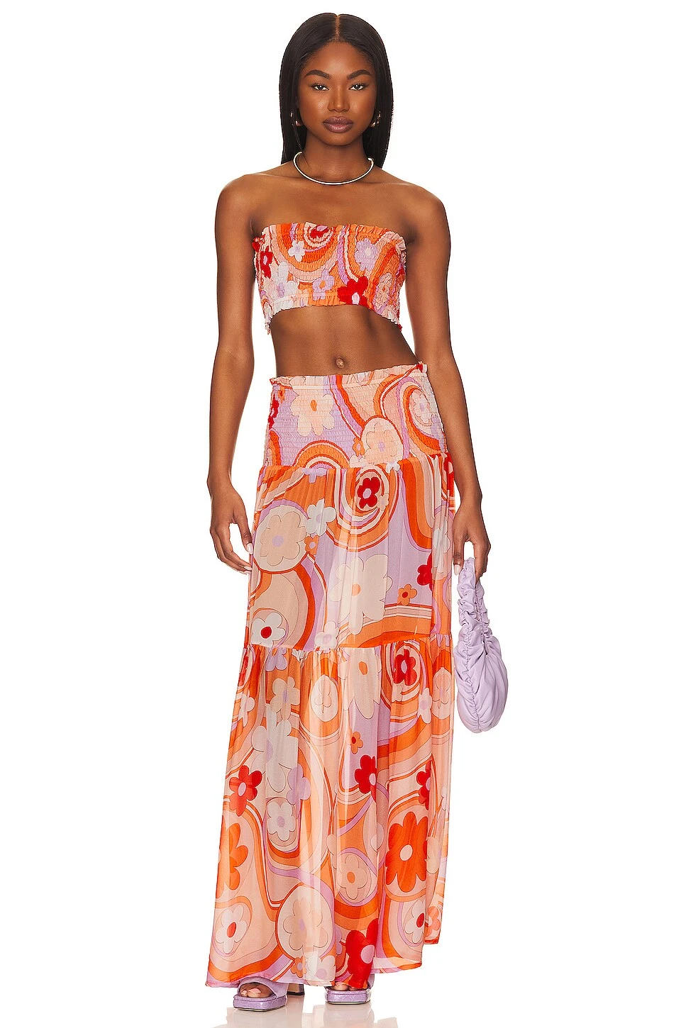 Vagabond Maxi Skirt Bloom 6 Vagabond Maxi Skirt Bloom - Image 4