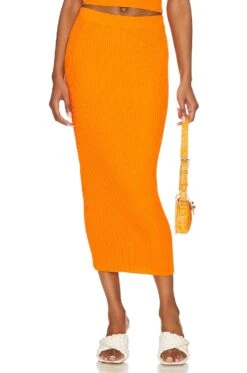 Sage Skirt Orange