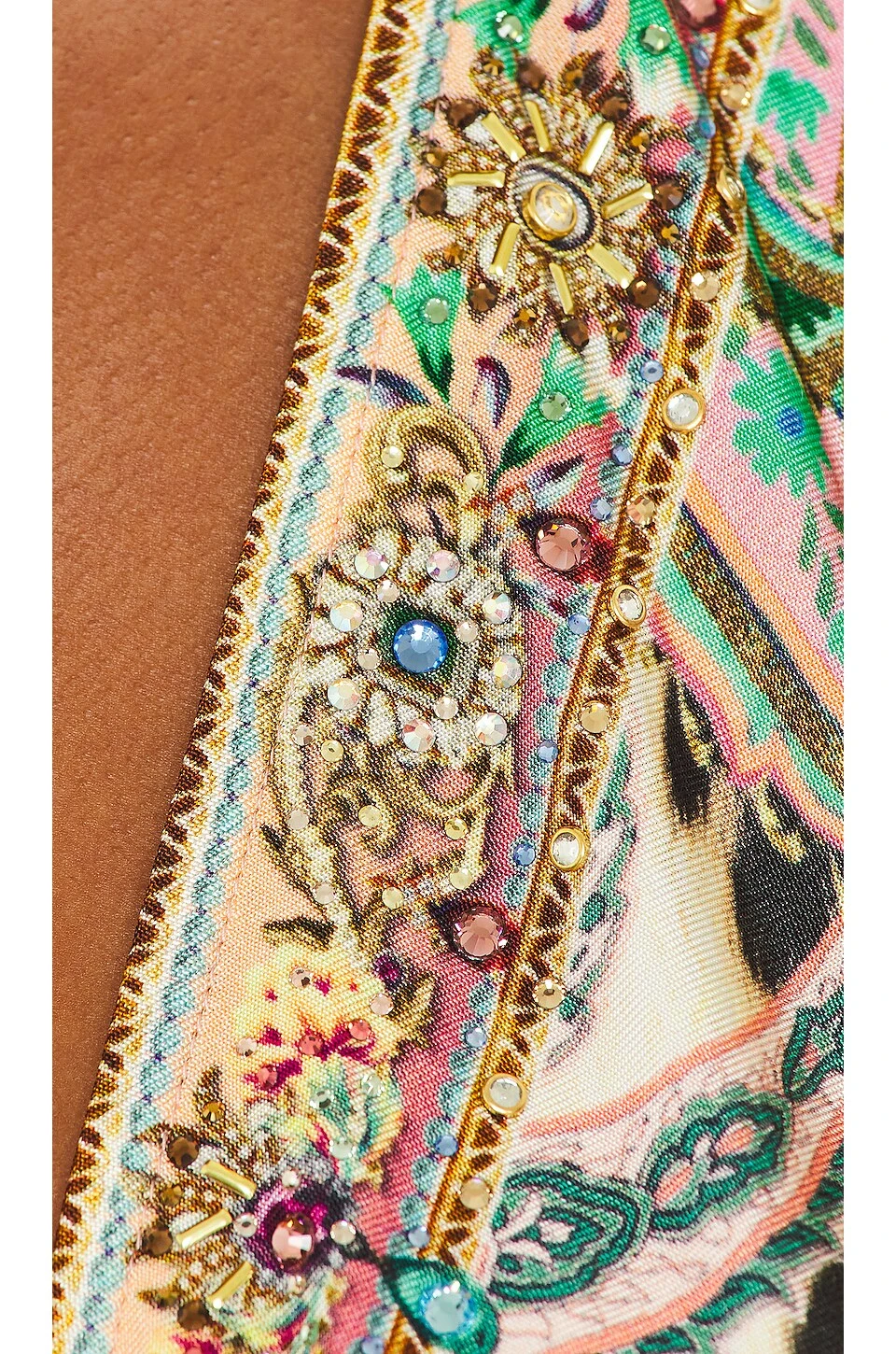 Camilla Long Split Front Twist Dress QUEEN ATLANTIS 6 Camilla Long Split Front Twist Dress QUEEN ATLANTIS - Image 4