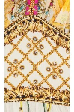 Camilla ROBE ET COUTURE À LA TAILLE DESTINY CALLING -Fashion Clothing Store CILL WD382 V4