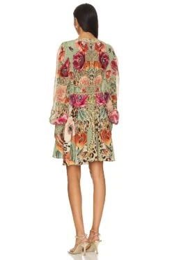 Camilla Mini Dress GROW AND GLOW -Fashion Clothing Store CILL WD383 V3