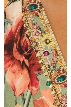 Camilla Mini Dress GROW AND GLOW -Fashion Clothing Store CILL WD383 V4