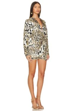 Camilla Long Sleeve Boiler Playsuit ROLE CALL -Fashion Clothing Store CILL WR94 V2