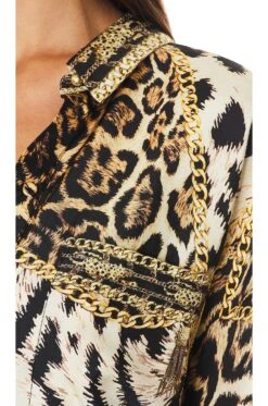 Camilla Long Sleeve Boiler Playsuit ROLE CALL -Fashion Clothing Store CILL WR94 V4