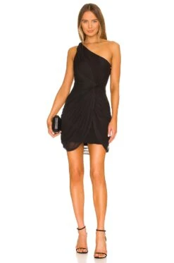 Cinq A Sept Etty Dress Black