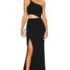 Cinq A Sept Sandra Gown Black -Fashion Clothing Store CINR WD281 V1