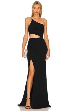 Cinq A Sept Sandra Gown Black