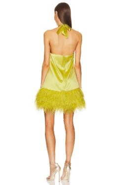 Cinq A Sept Barb Dress Key Lime -Fashion Clothing Store CINR WD305 V3