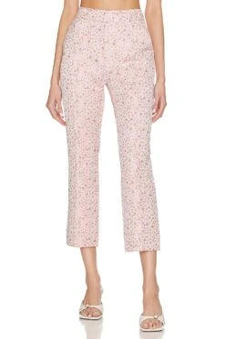 Cinq A Sept Porter Pant Pale Rose Multi