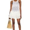 Abito Mini Dress White 2 Abito Mini Dress White -Fashion Clothing Store CIOR WD44 V1