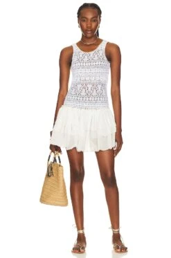 Abito Mini Dress White