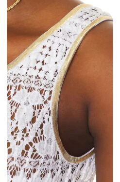 Abito Mini Dress White 9 Abito Mini Dress White -Fashion Clothing Store CIOR WD44 V4