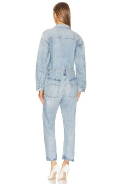 CITIZENS OF HUMANITY Amel Jumpsuit Poolside -Fashion Clothing Store CITI WC25 V3