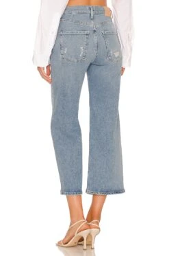 CITIZENS OF HUMANITY Sacha High Rise Wide Leg Semi Tropic -Fashion Clothing Store CITI WJ1688 V3