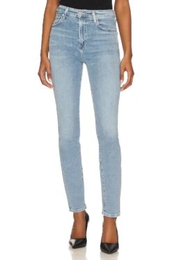 CITIZENS OF HUMANITY Olivia High Rise Slim Lyric