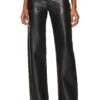 CITIZENS OF HUMANITY Leather Annina Trouser Black 1 CITIZENS OF HUMANITY Leather Annina Trouser Black -Fashion Clothing Store CITI WP125 V1