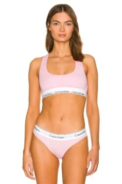 CALVIN KLEIN UNDERWEAR Unlined Bralette Pale Orchid