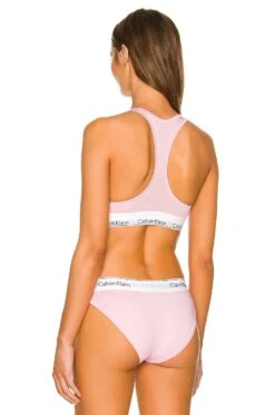 CALVIN KLEIN UNDERWEAR Unlined Bralette Pale Orchid -Fashion Clothing Store CKUD WI309 V3