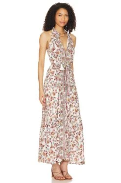 Evangeline Ankle Dress Enya -Fashion Clothing Store CLEO WD447 V2