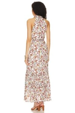 Evangeline Ankle Dress Enya -Fashion Clothing Store CLEO WD447 V3