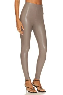 Commando Faux Leather Legging Ash 13 Commando Faux Leather Legging Ash -Fashion Clothing Store CMAN WP107 V2
