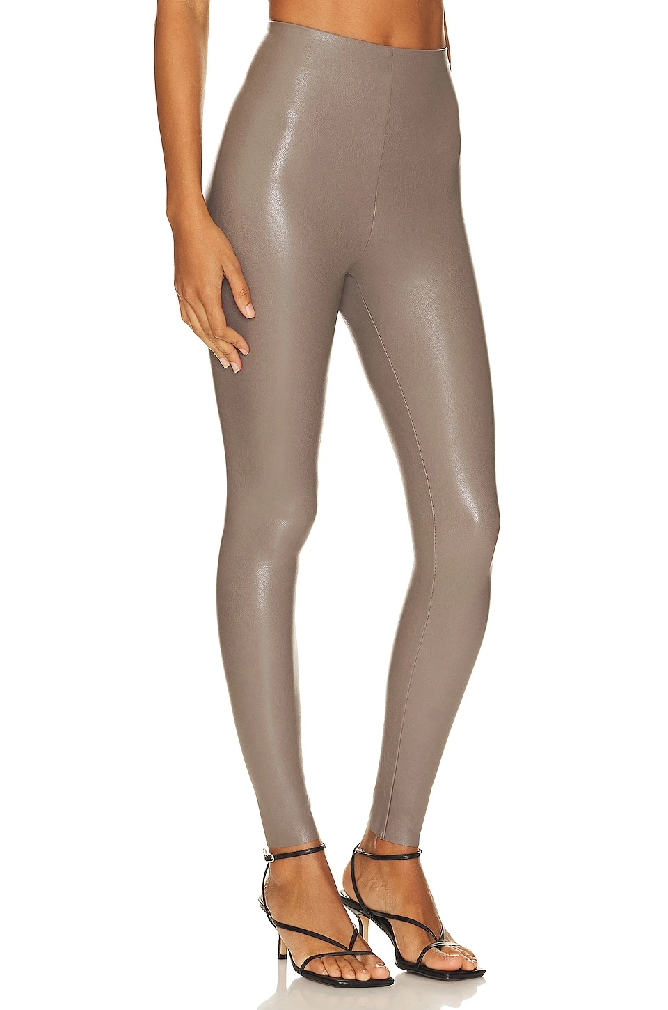 Commando Faux Leather Legging Ash 4 Commando Faux Leather Legging Ash - Image 2