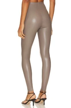 Commando Faux Leather Legging Ash 14 Commando Faux Leather Legging Ash -Fashion Clothing Store CMAN WP107 V3