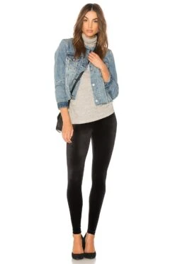 Commando SAMT-LEGGINGS PERFECT CONTROL Black -Fashion Clothing Store CMAN WP1 V4