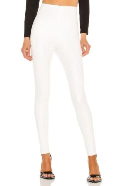 Commando Faux Leather Legging Ash 18 Commando Faux Leather Legging Ash -Fashion Clothing Store CMAN WP45 V1