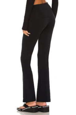 Commando Butter Flare Lounge Pant Black -Fashion Clothing Store CMAN WP52 V3