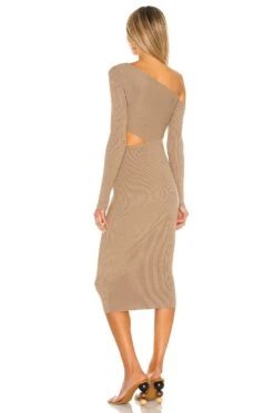 Camila Coelho Nahla Knit Dress Sage -Fashion Clothing Store COEL WD121 V3