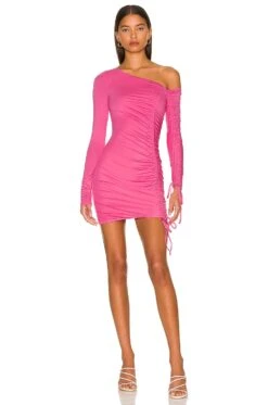 Camila Coelho Lena Mini Dress Green -Fashion Clothing Store COEL WD173 V1