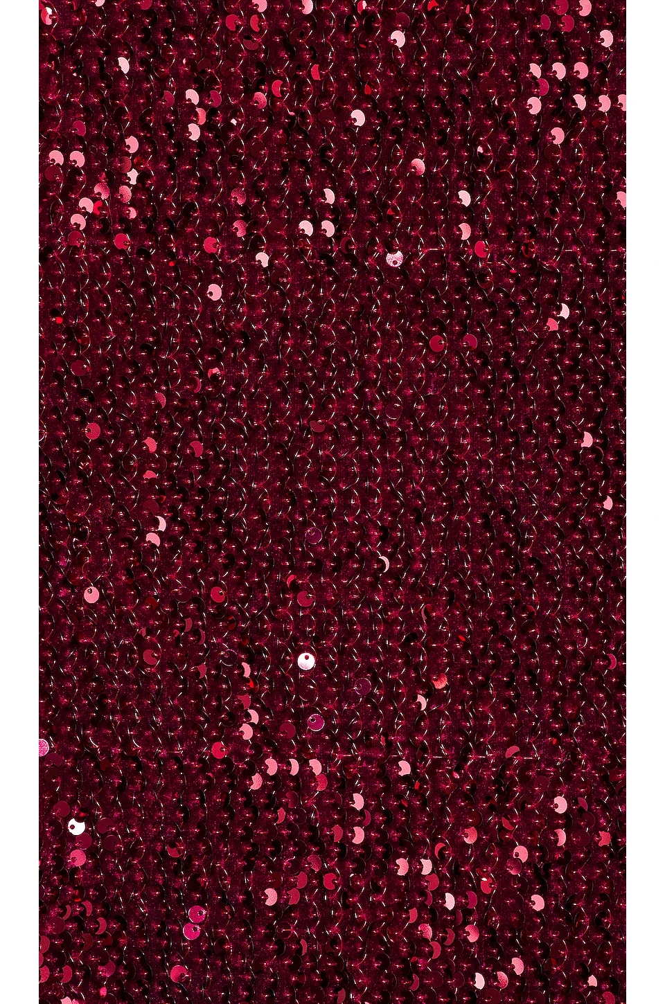 Camila Coelho ROBE COURTE JEZABEL Burgundy 7 Camila Coelho ROBE COURTE JEZABEL Burgundy - Image 5