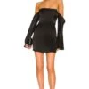 Camila Coelho Charlie Mini Dress Black -Fashion Clothing Store COEL WD208 V1