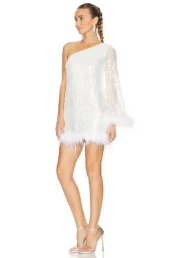 Camila Coelho Megara Mini Dress White -Fashion Clothing Store COEL WD317 V3