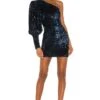Camila Coelho Katya Mini Dress Midnight Blue -Fashion Clothing Store COEL WD44 V1