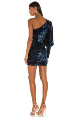 Camila Coelho Katya Mini Dress Midnight Blue -Fashion Clothing Store COEL WD44 V3