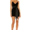 Camila Coelho Jaylene Mini Dress Black -Fashion Clothing Store COEL WD60 V1