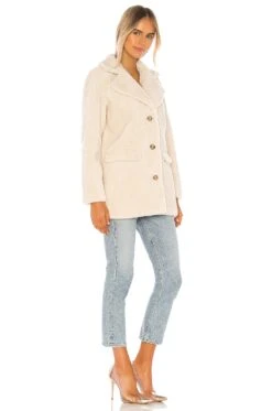 Camila Coelho Katarina Coat Beige -Fashion Clothing Store COEL WO11 V3