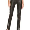 Camila Coelho Ashley Leather Pant Black