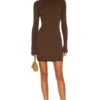 The Ibiza Mini Dress Coffee Mix 2 The Ibiza Mini Dress Coffee Mix -Fashion Clothing Store COTR WD127 V1